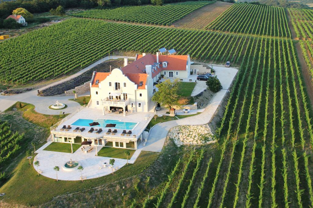 Liszkay Borkuria Hotel Monoszlo Екстериор снимка